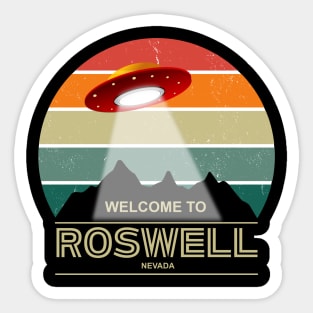 Roswell Nevada Sticker